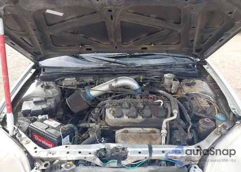 2002 Honda Civic Ex из США, поврежденный, VIN 1HGEM21962L064369